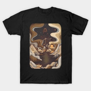 Libra lands T-Shirt